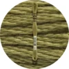 DMC Mouliné Spécial 25 Broderigarn, Ensfarvet, Grønne nuancer